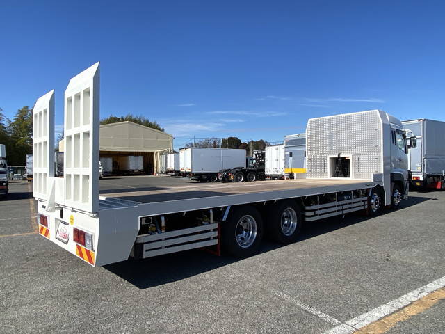 三菱ふそうスーパーグレートセルフローダー大型（10t）[写真02]