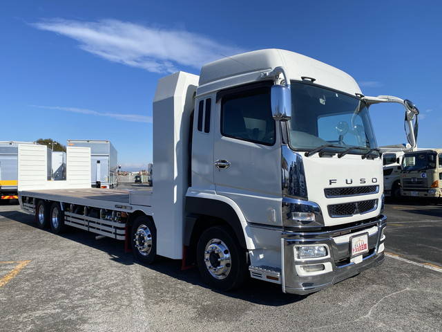 三菱ふそうスーパーグレートセルフローダー大型（10t）[写真03]