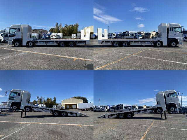 三菱ふそうスーパーグレートセルフローダー大型（10t）[写真05]