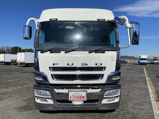 三菱ふそうスーパーグレートセルフローダー大型（10t）[写真06]