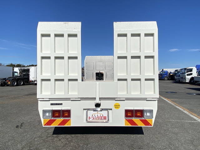 三菱ふそうスーパーグレートセルフローダー大型（10t）[写真08]