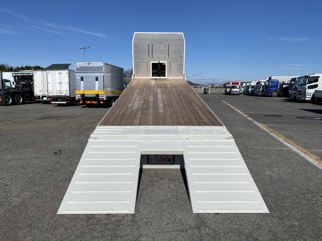 三菱ふそうスーパーグレートセルフローダー大型（10t）[写真09]