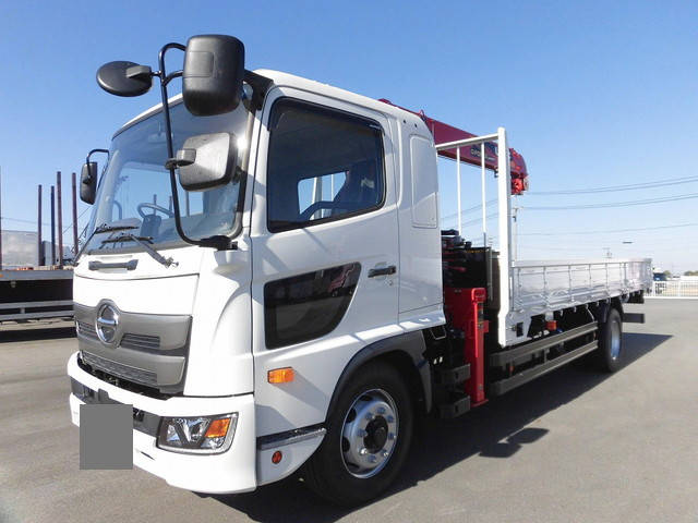 日野レンジャークレーン4段増トン（6t・8t）[写真03]