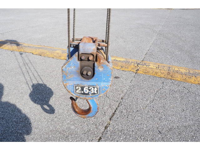 日野デュトロクレーン4段小型（2t・3t）[写真16]