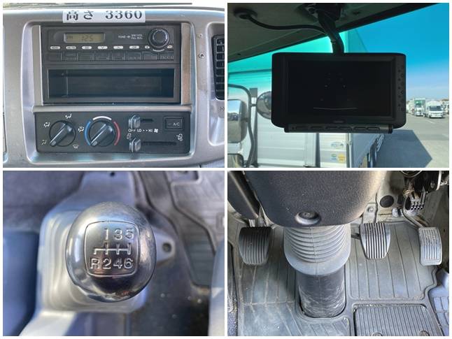 日野レンジャーアルミウイング中型（4t）[写真38]