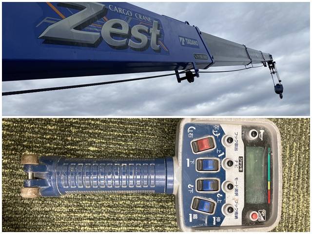 いすゞエルフクレーン4段小型（2t・3t）[写真14]