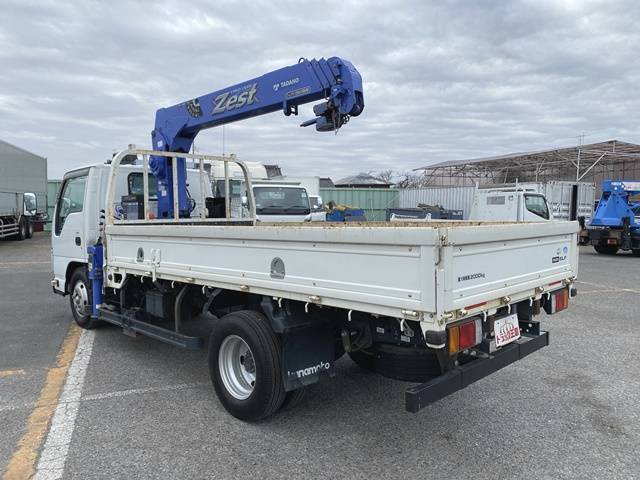 いすゞエルフクレーン4段小型（2t・3t）[写真04]