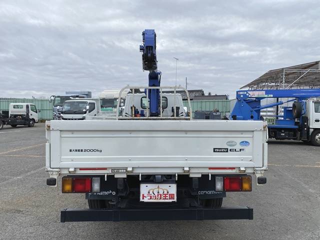 いすゞエルフクレーン4段小型（2t・3t）[写真10]