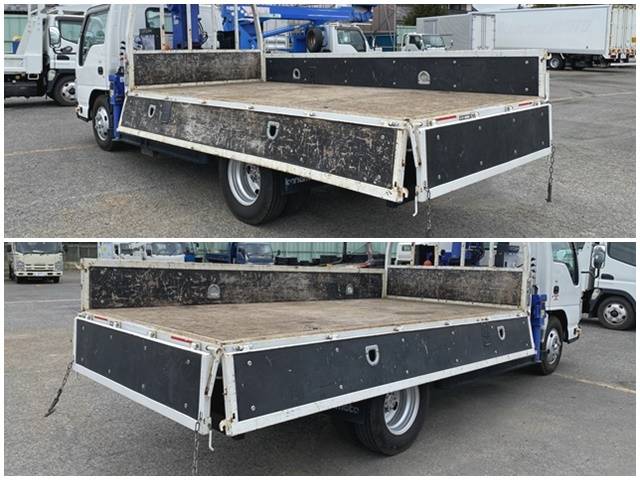 いすゞエルフクレーン4段小型（2t・3t）[写真12]