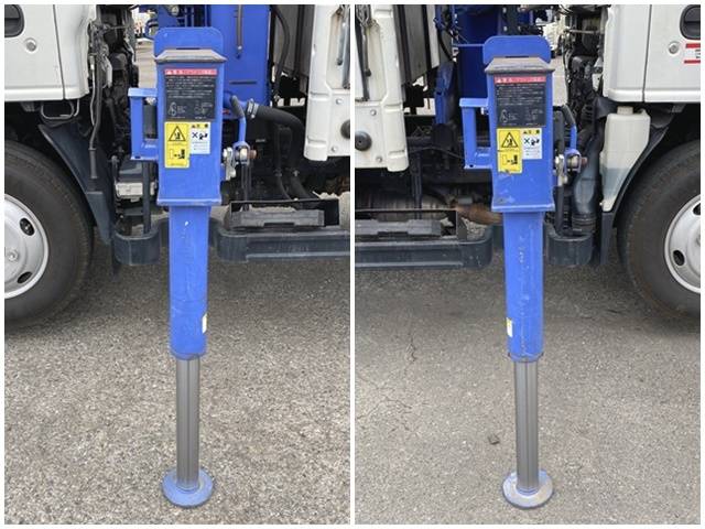 いすゞエルフクレーン4段小型（2t・3t）[写真21]