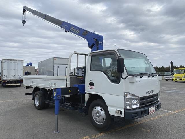 いすゞエルフクレーン4段小型（2t・3t）[写真03]