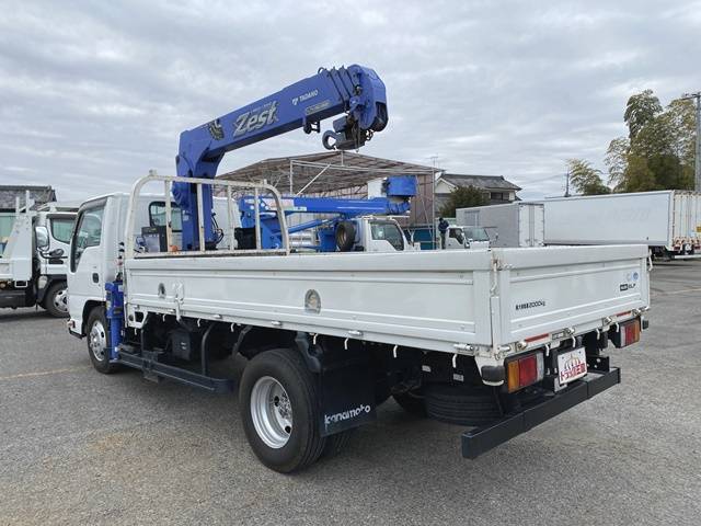 いすゞエルフクレーン4段小型（2t・3t）[写真04]