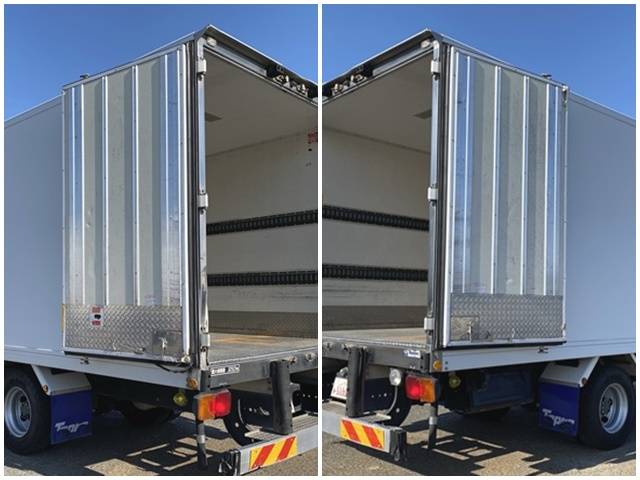 日野レンジャー冷凍車（冷蔵車）中型（4t）[写真10]