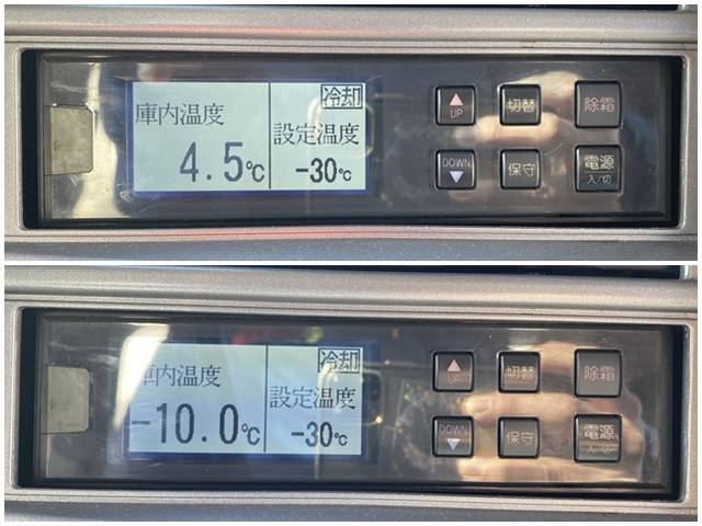 日野レンジャー冷凍車（冷蔵車）中型（4t）[写真36]