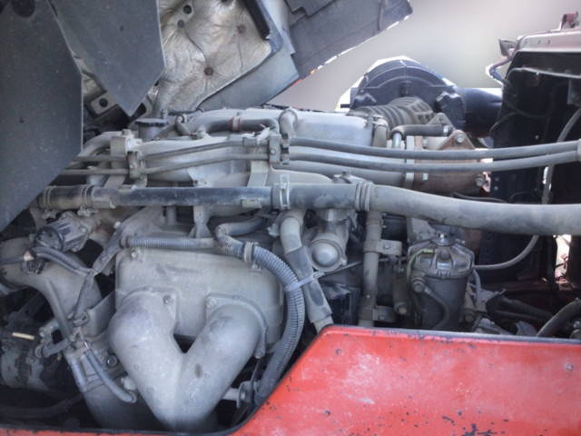 いすゞギガダンプ大型（10t）[写真27]