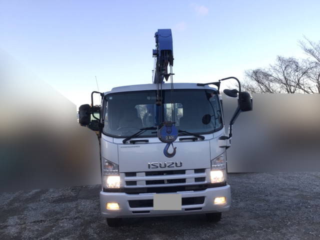 いすゞフォワードセルフクレーン3段中型（4t）[写真05]