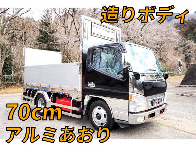 三菱ふそうキャンターアルミブロック2003年(平成15年)KK-FE73EB