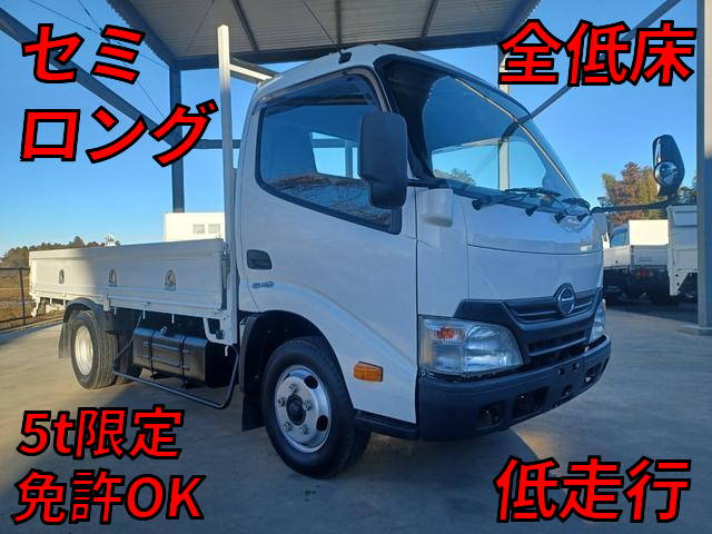 日野デュトロ平ボディ2015年(平成27年)TKG-XZC645M