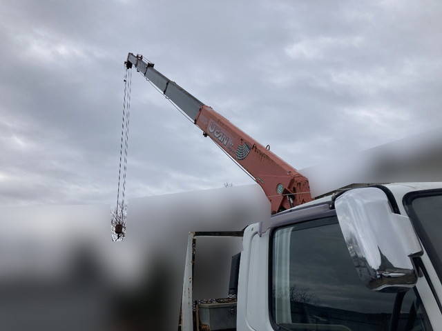 三菱ふそうファイタークレーン5段増トン（6t・8t）[写真11]