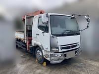 三菱ふそうファイタークレーン5段増トン（6t・8t）[写真03]