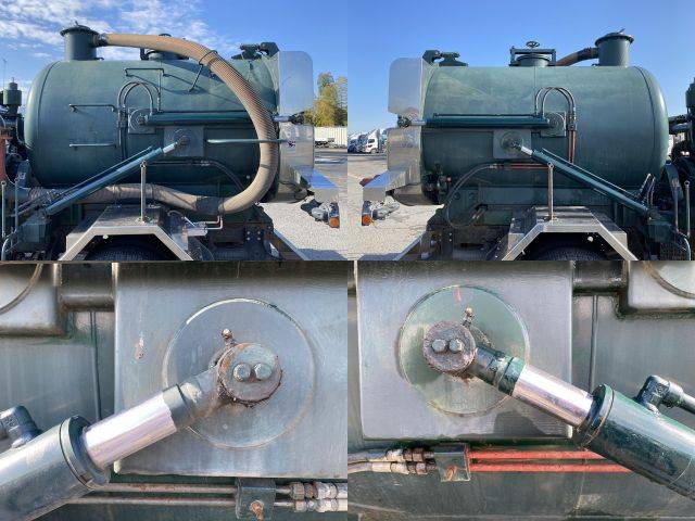 三菱ふそうファイター汚泥吸引車中型（4t）[写真15]