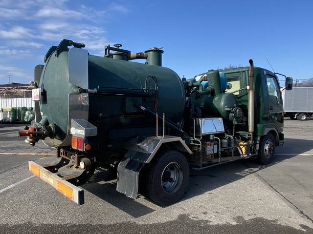 三菱ふそうファイター汚泥吸引車中型（4t）[写真02]