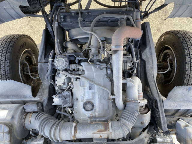 三菱ふそうファイター汚泥吸引車中型（4t）[写真25]