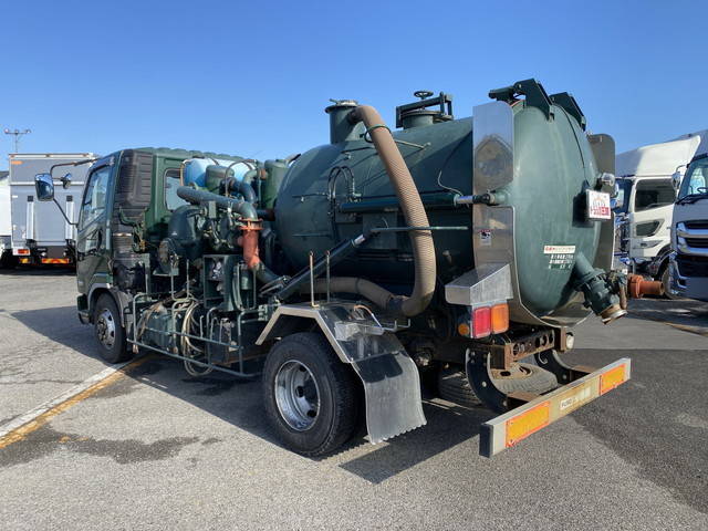 三菱ふそうファイター汚泥吸引車中型（4t）[写真04]