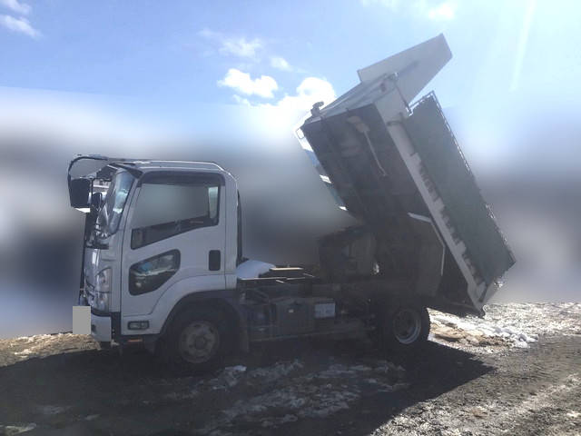 いすゞフォワードダンプ中型（4t）[写真05]