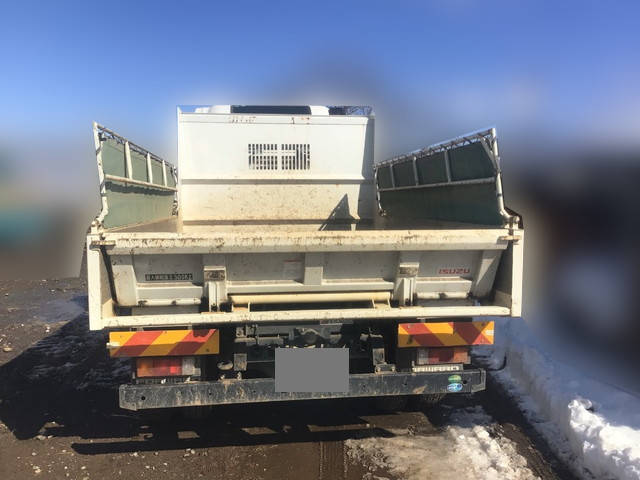 いすゞフォワードダンプ中型（4t）[写真09]