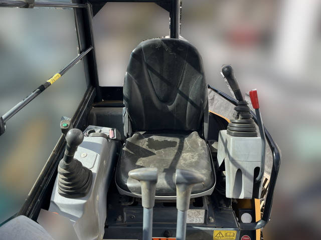 クボタミニユンボ（ミニバックホー）[写真10]