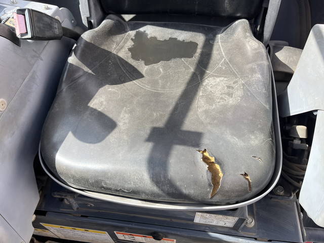 クボタミニユンボ（ミニバックホー）[写真11]