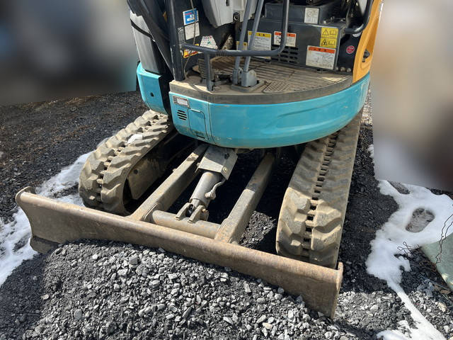 クボタミニユンボ（ミニバックホー）[写真14]