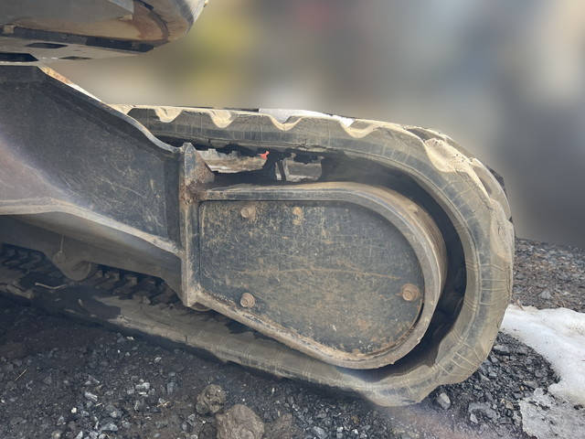 クボタミニユンボ（ミニバックホー）[写真15]