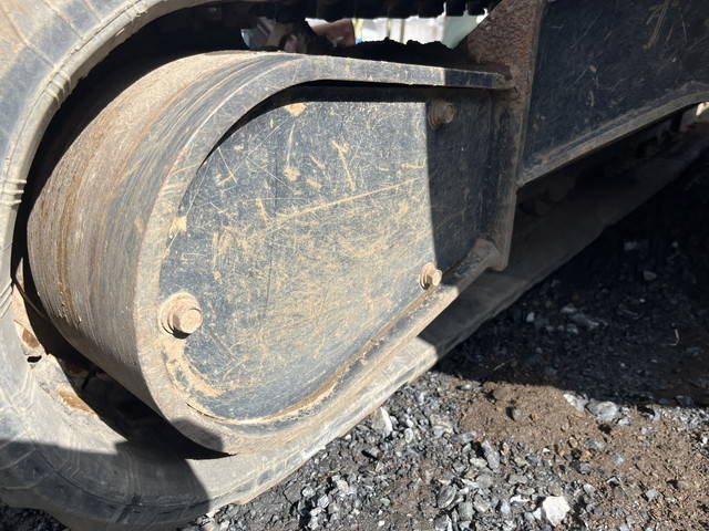 クボタミニユンボ（ミニバックホー）[写真16]