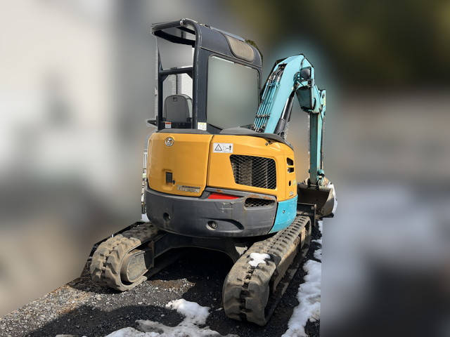 クボタミニユンボ（ミニバックホー）[写真02]