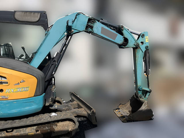 クボタミニユンボ（ミニバックホー）[写真05]