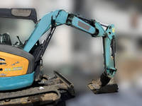 クボタミニユンボ（ミニバックホー）[写真05]