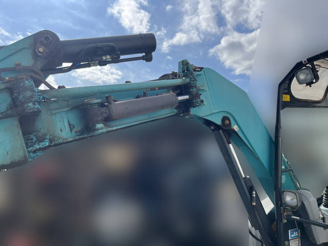 クボタミニユンボ（ミニバックホー）[写真06]