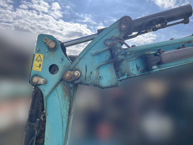 クボタミニユンボ（ミニバックホー）[写真07]