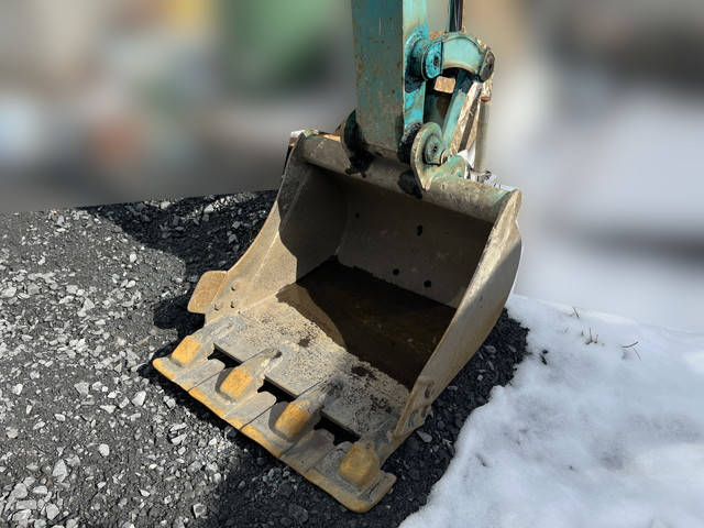 クボタミニユンボ（ミニバックホー）[写真08]