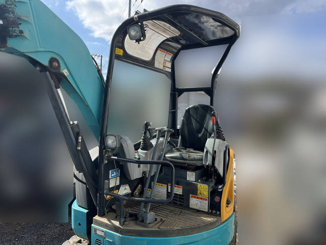 クボタミニユンボ（ミニバックホー）[写真09]