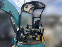 クボタミニユンボ（ミニバックホー）[写真09]