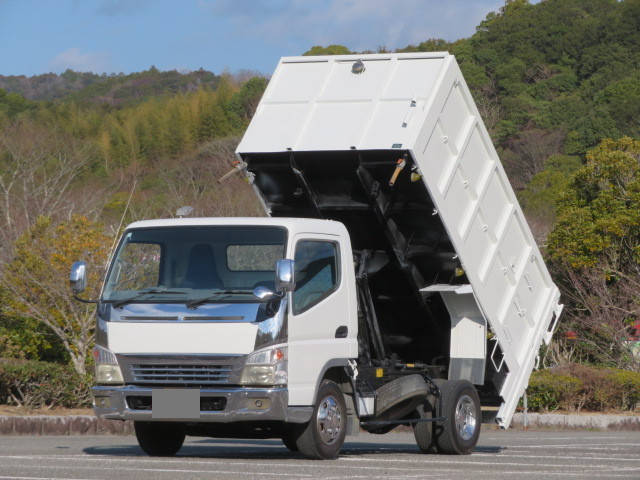 三菱ふそうキャンター深ダンプ（土砂禁ダンプ）小型（2t・3t）PA-FE83DC [写真01]