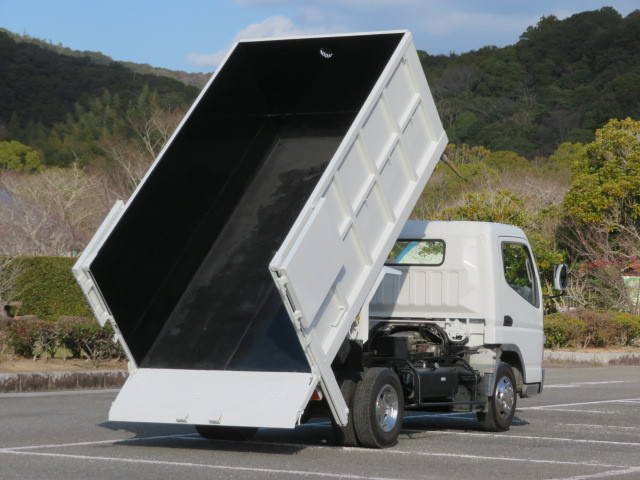 三菱ふそうキャンター深ダンプ（土砂禁ダンプ）小型（2t・3t）[写真02]