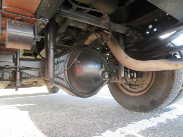 三菱ふそうキャンター深ダンプ（土砂禁ダンプ）小型（2t・3t）[写真36]