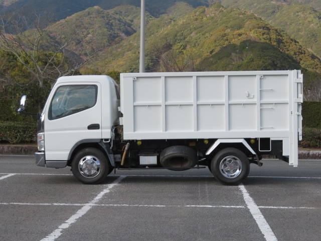 三菱ふそうキャンター深ダンプ（土砂禁ダンプ）小型（2t・3t）[写真04]