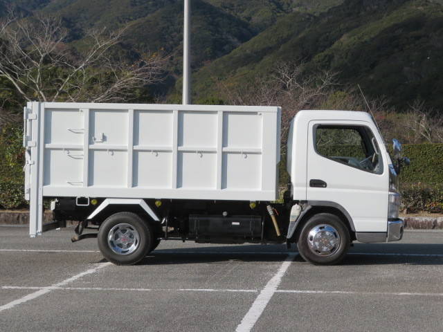 三菱ふそうキャンター深ダンプ（土砂禁ダンプ）小型（2t・3t）[写真05]