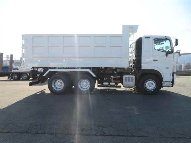 日野プロフィア深ダンプ（土砂禁ダンプ）大型（10t）[写真08]