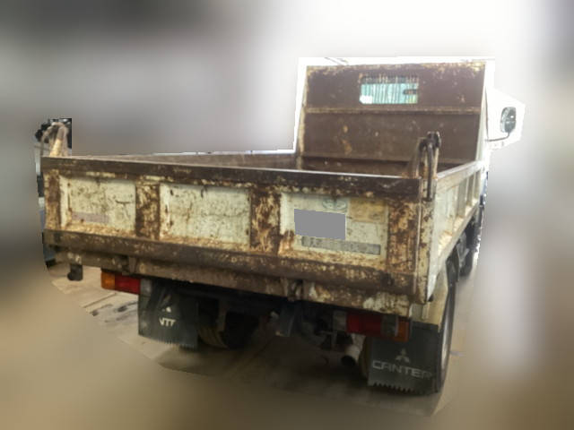 三菱ふそうキャンターダンプ小型（2t・3t）[写真02]